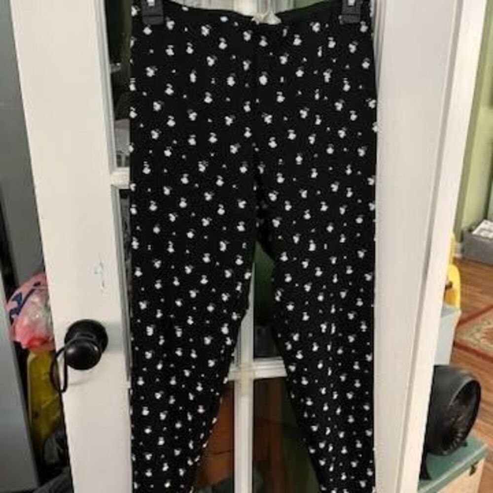 Mimi Chica Floral Leggings M
